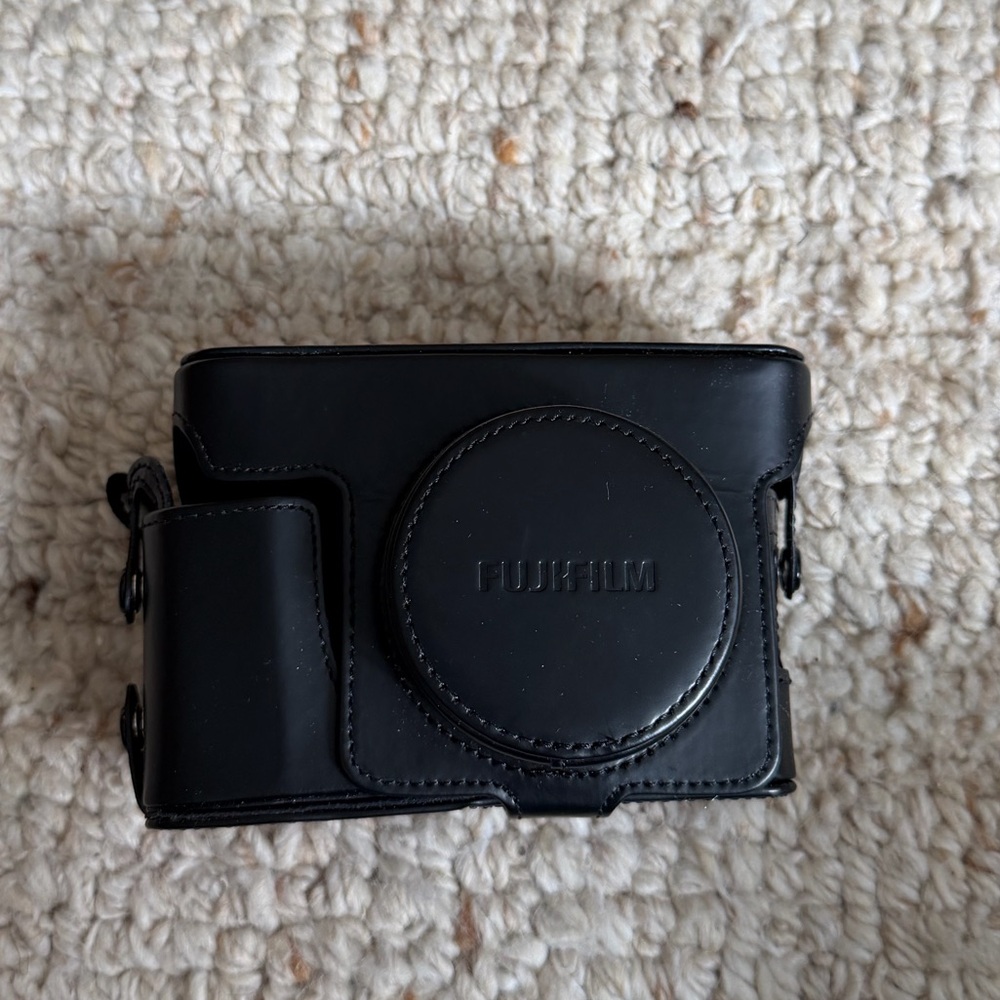 Fujifilm Black Camera Case
